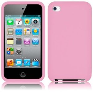 Silicone case for IPod touch 4G